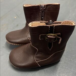 Little love bug Brown Kids Boots